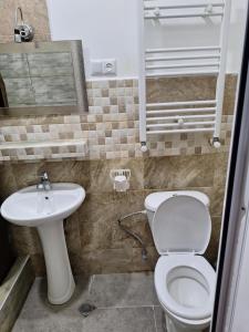 Koupelna v ubytování GUEST HOUSE 15A