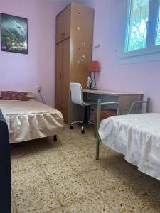 Posteľ alebo postele v izbe v ubytovaní Villa Barby