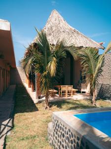 Πισίνα στο ή κοντά στο IGUANA HOUSE