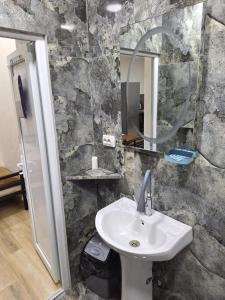 Koupelna v ubytování GUEST HOUSE 15A