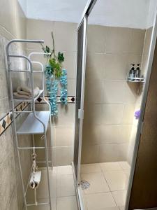 Ένα μπάνιο στο Casa completa y céntrica en Gómez Palacio