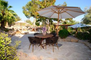 A garden outside Can Vich