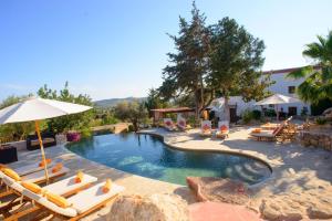 The swimming pool at or close to Can Vich