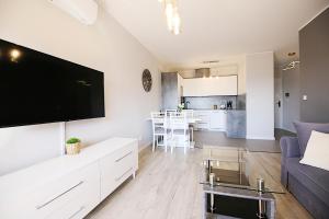 Kuchyň nebo kuchyňský kout v ubytování Apartimento Angel River 9