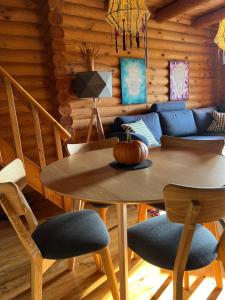 Matplats i denna chalet