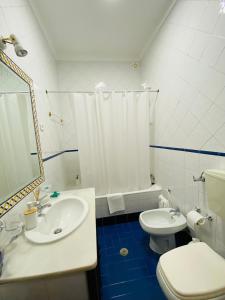 Koupelna v ubytování À do Matias
