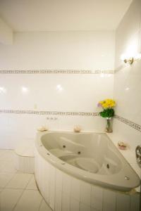 حمام في Hotel Santo Domingo