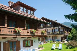 Zahrada ubytování Hotel Landhaus Feldmeier ***S