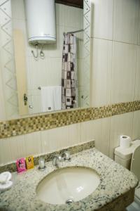 حمام في Hotel Santo Domingo