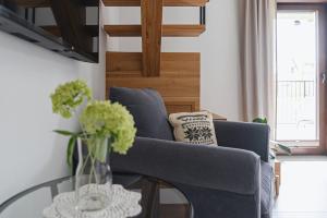 Posedenie v ubytovaní Apartamenty Przystanek Grapa