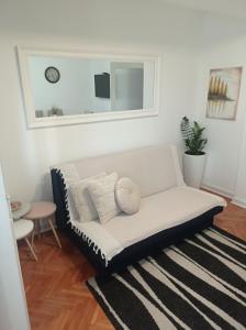Posezení v ubytování Apartman Mika **Centar **