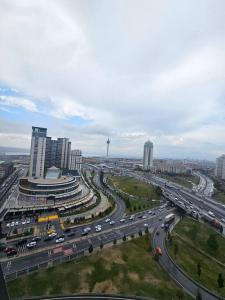 İstanbul Beylikdüzü Tüyap Stüdyo Panorama Daire a vista de pájaro