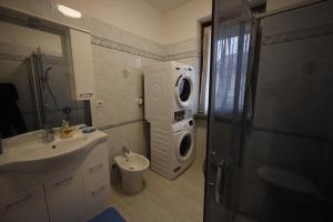 Kúpeľňa v ubytovaní Placido's B&B