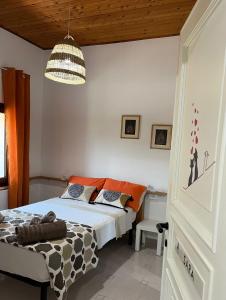 Postel nebo postele na pokoji v ubytování Le Sorgenti Guest House