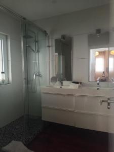 Kúpeľňa v ubytovaní Habitación con vistas