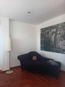 Posedenie v ubytovaní Habitación con vistas