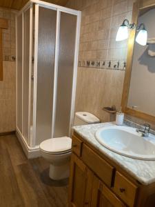 Koupelna v ubytování Casa Lueza + 37 fotografií