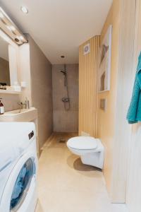 Koupelna v ubytování Cozy Apartment in Central Oslo - Serene & Exclusive Majorstuen