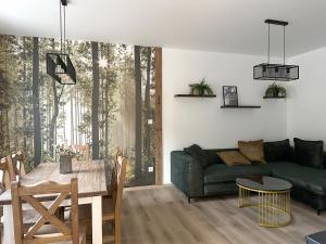 Area soggiorno di Apartmány Čerňák - Dolňák - 4-6 osob, terasa, grill, dvě parkovací místa