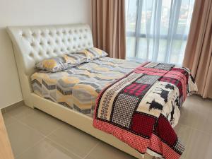 Katil atau katil-katil dalam bilik di 1 Room Studio @ MKH Boulevard 2 +27 gambar