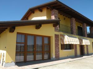 Budova, v ktorej sa ubytovanie bed & breakfast nachádza