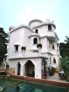 Bazén v ubytování Mitico El Castillo nebo v jeho okolí
