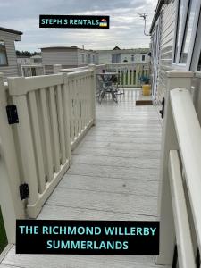 Fotografie z fotogalerie ubytování The Willerby Richmond Caravan v destinaci Skegness