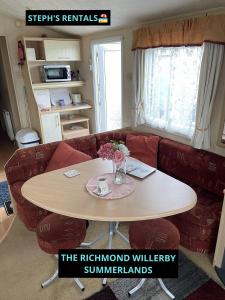 Fotografie z fotogalerie ubytování The Willerby Richmond Caravan v destinaci Skegness
