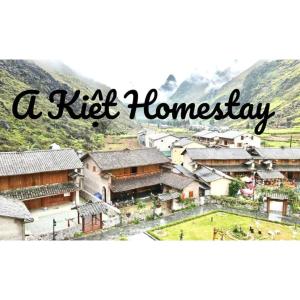a list of villages in a kilt homestay at A Kiệt Homestay in Mèo Vạc