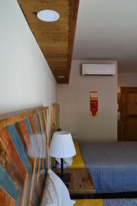 Posezení v ubytování Villa Santa Cruz Creel