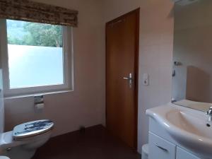 Holiday apartment Africa in the heart of the Harz tesisinde bir banyo