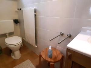 Apartment 'Frosch in the heart of the Harz tesisinde bir banyo