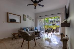 Posezení v ubytování Apartamento en Monserrat 2