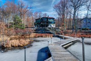 Příroda nedaleko prázdninového domu