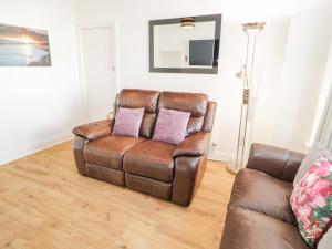 Posezení v ubytování Beside The Sea - Ar Lan y Mor