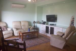 TV a/nebo společenská místnost v ubytování Luxurious Penthouse in Degla Maadi