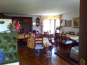 Posezení v ubytování B&B Casa Bazzanella