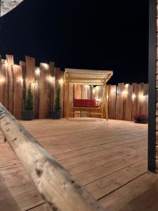 Fotografie z fotogalerie ubytování Idyllisches Tiny House mit Sauna v destinaci Löbau