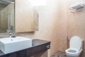 Koupelna v ubytování Hotel Pen Mutiara