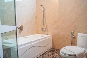 Koupelna v ubytování Hotel Pen Mutiara