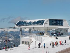 Fotografie z fotogalerie ubytování Chalet in ski area in Koetschach-Mauthen v destinaci Kötschach