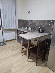 Příslušenství pro přípravu čaje a kávy v ubytování GUEST HOUSE 15A