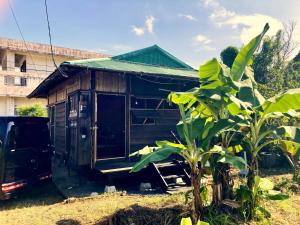 一棟貸しの移住案内古民家　itoma外面的花园