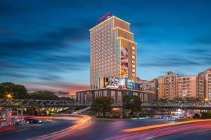 Hoone, kus hotell asub