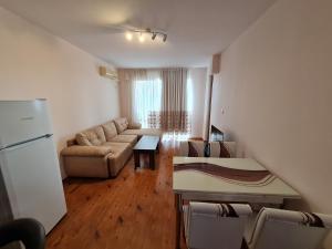Χώρος καθιστικού στο MitProt Panorama Bay 2 luks Apartment 173