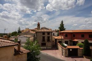 Bygningen som lejligheden ligger i