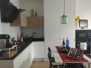 Dapur atau dapur kecil di Atico Aire de Triana +28 gambar