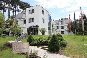 Vonkajšia záhrada v ubytovaní Seminarhotel Springer Schlössl