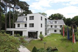Vonkajšia záhrada v ubytovaní Seminarhotel Springer Schlössl