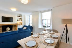 Televisyen dan/atau pusat hiburan di Cwm Seren - Luxury Apartment